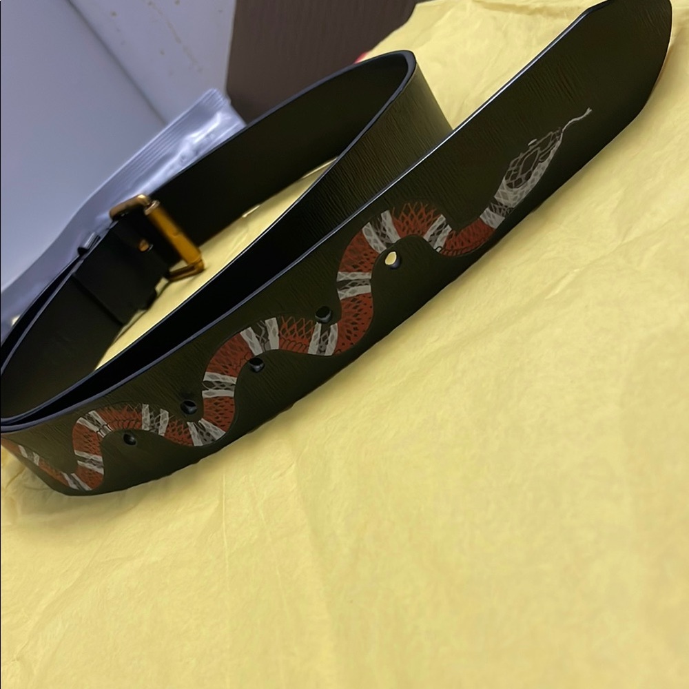 Authentic Gucci belt